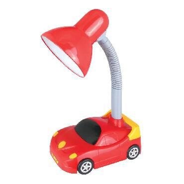 Детская настольная лампа CAMELION KD-383 C04 красный светильник на подставке машинка для мальчика от компании 2255 by - онлайн гипермаркет - фото 1