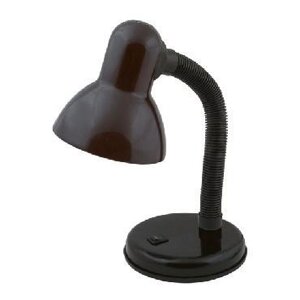 Детская настольная лампа светильник UNIEL 00450 TLI-201 черный для чтения школьника