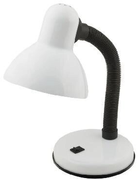Детская настольная лампа светильник UNIEL UL-00001805 TLI-225 E27 белый для школьника от компании 2255 by - онлайн гипермаркет - фото 1