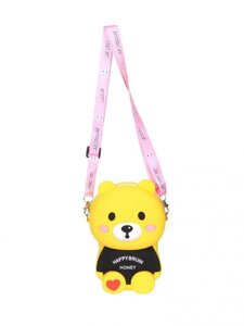 Детская сумка через плечо Innovation Медвежонок Yellow 20015 кросс-боди