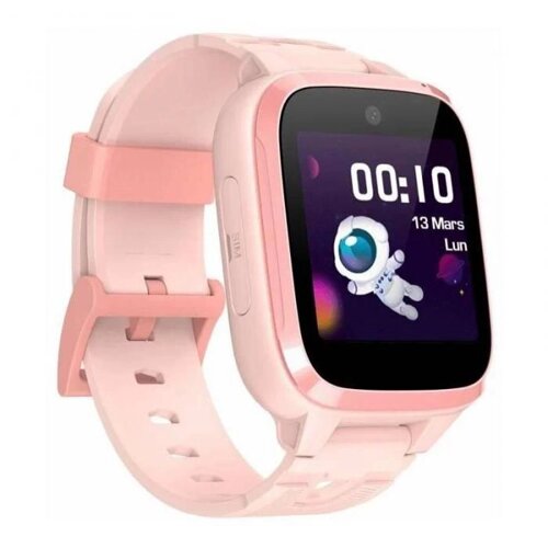 Детские смарт часы-телефон для детей девочки умные наручные с сим картой Honor Choice Kids 4G TAR-WB01 розовые