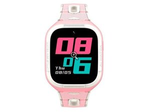 Детские умные смарт часы-телефон для детей девочки Mibro P5 XPSWP003 розовые с GPS камерой