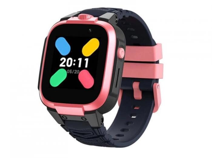 Детские умные смарт часы-телефон для детей девочки Mibro Z3 XPSWZ001 розовые с GPS камерой от компании 2255 by - онлайн гипермаркет - фото 1