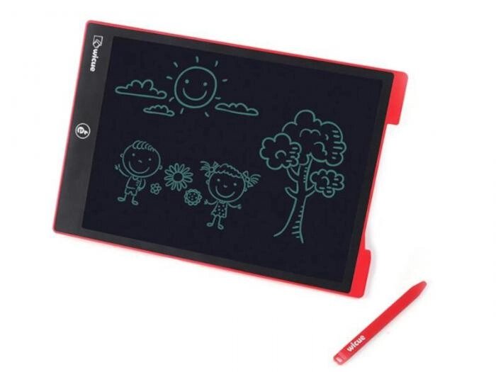 Детский графический планшет Xiaomi Wicue 12 Color для рисования заметок детей со стилусом от компании 2255 by - онлайн гипермаркет - фото 1