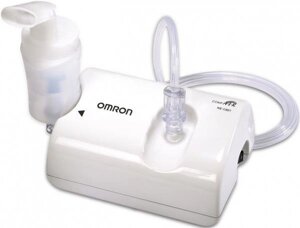 Детский ингалятор компрессорный Omron NE-C24 NE-C801S-RU небулайзер для ингаляций детей дома от кашля насморка