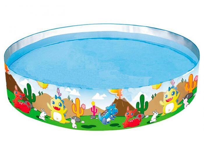 Детский каркасный бассейн пластиковый BestWay 55001B от компании 2255 by - онлайн гипермаркет - фото 1