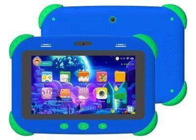 Детский планшет Digma CITI Kids 7",  2GB, 32GB, 3G,  Wi-Fi,  Android 9.0 синий [cs7216mg] от компании 2255 by - онлайн гипермаркет - фото 1