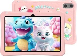 Детский планшет TECLAST P30T Kids 10.1", 4GB, 64GB, Wi-Fi, Android 14 розовый