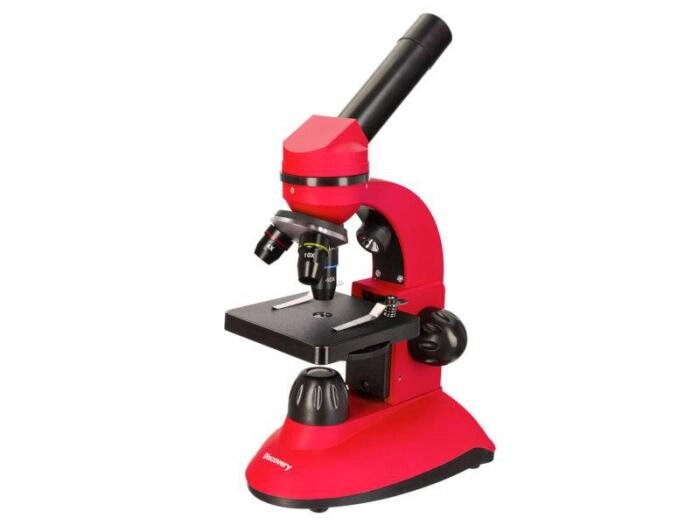 Детский школьный микроскоп для детей Discovery Nano Terra с книгой 77962 от компании 2255 by - онлайн гипермаркет - фото 1
