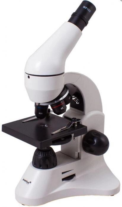 Детский школьный микроскоп для детей LEVENHUK RAINBOW 50L MOONSTONE Лунный камень от компании 2255 by - онлайн гипермаркет - фото 1