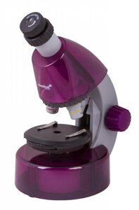 Детский школьный микроскоп Levenhuk LabZZ M101 Amethyst 69033 для детей