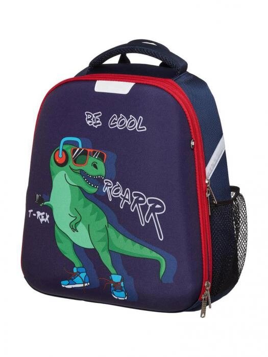 Детский школьный рюкзак для первоклассника Динозавр ученический каркасный ранец портфель для мальчика от компании 2255 by - онлайн гипермаркет - фото 1