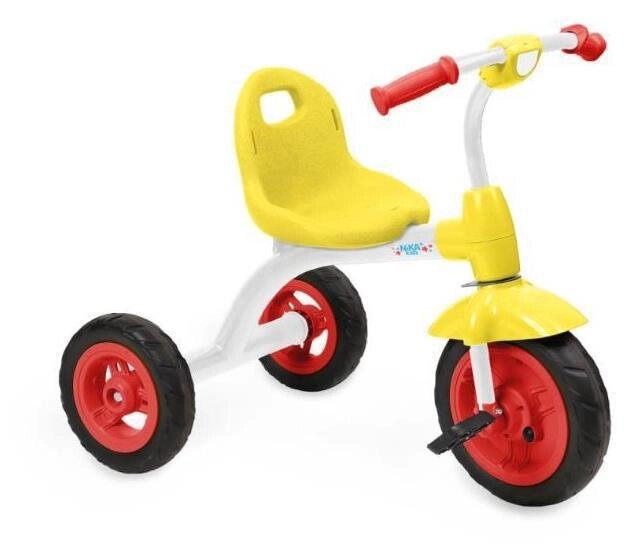 Детский трехколесный велосипед маленький 3 колесный велик для детей малышей ребенка от 2 лет NIKA ВДН1/1 от компании 2255 by - онлайн гипермаркет - фото 1