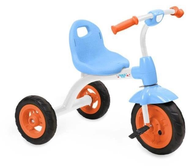 Детский трехколесный велосипед маленький 3 колесный велик для детей малышей ребенка от 2 лет NIKA ВДН1/4 от компании 2255 by - онлайн гипермаркет - фото 1