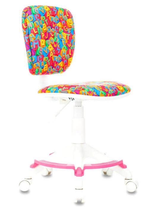Детское компьютерное кресло Бюрократ CH-W204/F Multicolor  для школьника от компании 2255 by - онлайн гипермаркет - фото 1