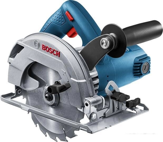 Дисковая (циркулярная) пила Bosch GKS 600 Professional [06016A9020] от компании 2255 by - онлайн гипермаркет - фото 1