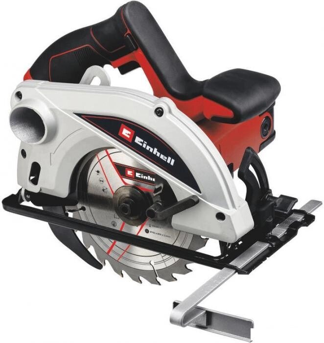 Дисковая циркулярная пила Einhell TC-CS 1250 4331040 ручная циркулярка от компании 2255 by - онлайн гипермаркет - фото 1