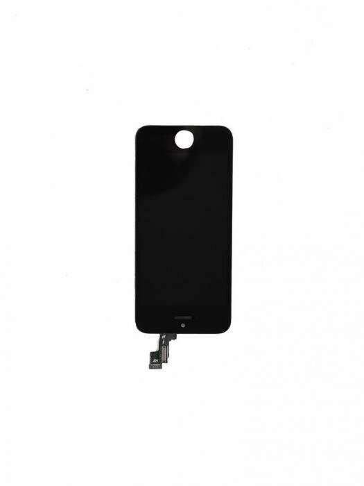 Дисплей RocknParts для APPLE iPhone SE в сборе с тачскрином Black 470201 от компании 2255 by - онлайн гипермаркет - фото 1