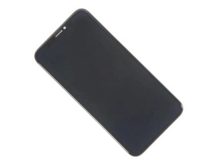 Дисплей RocknParts для APPLE iPhone X в сборе с тачскрином TFT Black 563922 от компании 2255 by - онлайн гипермаркет - фото 1