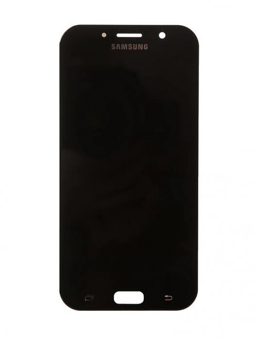Дисплей RocknParts для Samsung Galaxy A7 SM-A720F (2017) Oled в сборе с тачскрином Black 743375 от компании 2255 by - онлайн гипермаркет - фото 1