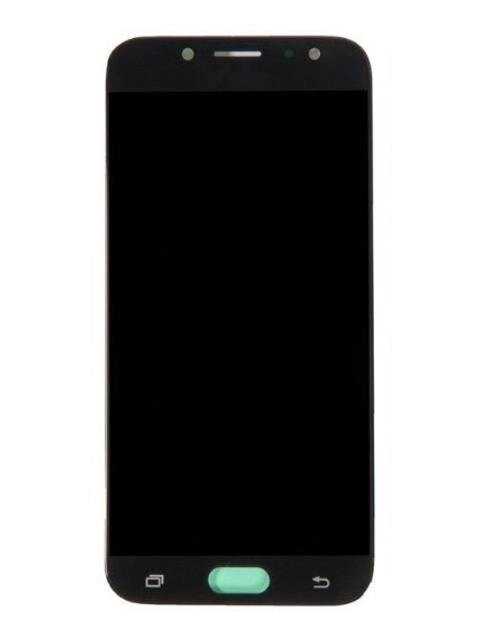 Дисплей RocknParts для Samsung Galaxy J7 (SM-J730F) в сборе с тачскрином Black 684795 от компании 2255 by - онлайн гипермаркет - фото 1