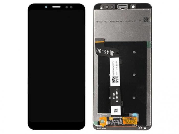 Дисплей RocknParts для Xiaomi Redmi Note 5 в сборе с тачскрином Black 642903 от компании 2255 by - онлайн гипермаркет - фото 1