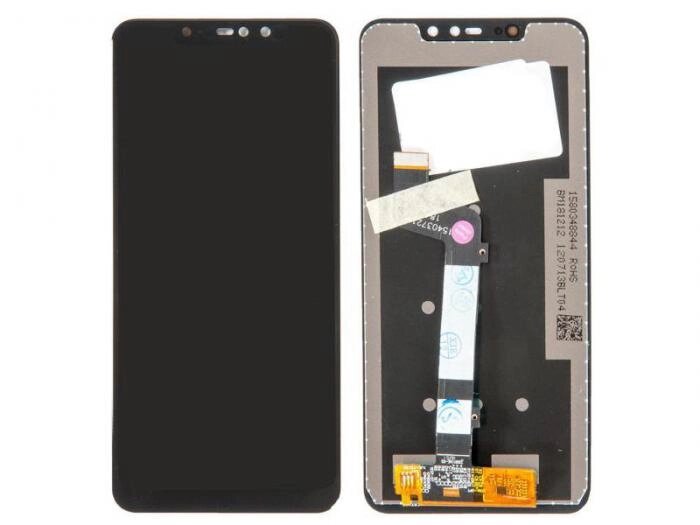 Дисплей RocknParts для Xiaomi Redmi Note 6 Pro в сборе с тачскрином Black 667124 от компании 2255 by - онлайн гипермаркет - фото 1