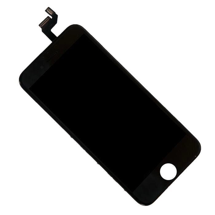Дисплей RocknParts Zip для iPhone 6S Black 468611 от компании 2255 by - онлайн гипермаркет - фото 1