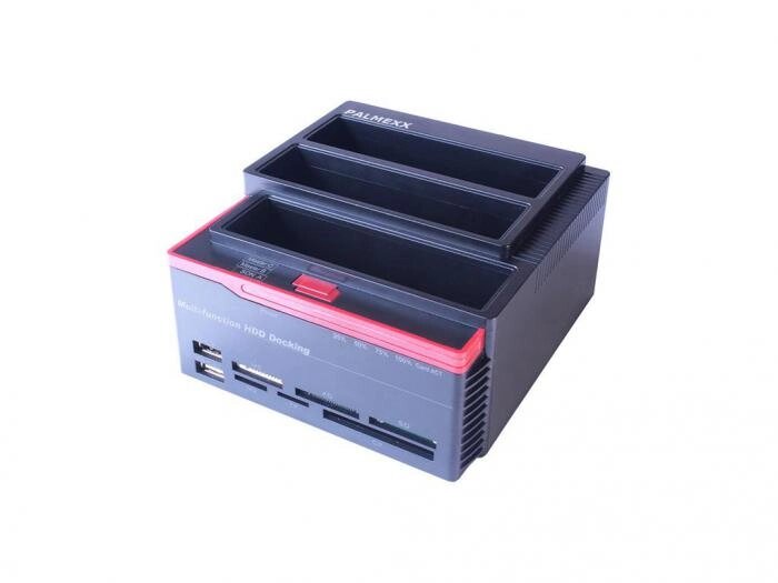 Док-станция Palmexx для HDD 2.5/3.5-inch 1xIDE + 2xSATA USB 3.0 OTC PX/HDD-DOCK-893U3 от компании 2255 by - онлайн гипермаркет - фото 1