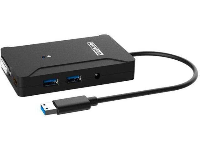 Док-станция ST-Lab USB 3.0 - 2xUSB3.0/HDMI/DVI U-1100 от компании 2255 by - онлайн гипермаркет - фото 1