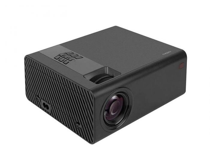 Домашний проектор для фильмов на стену дома Кинопроектор видеопроектор Rombica Ray Black MPR-L410 от компании 2255 by - онлайн гипермаркет - фото 1