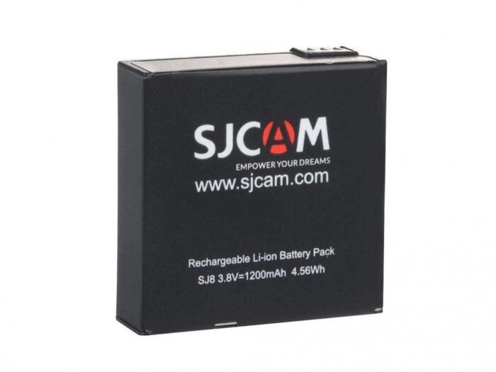 Дополнительная батарея SJCAM SJ8-BAT для SJ8 от компании 2255 by - онлайн гипермаркет - фото 1