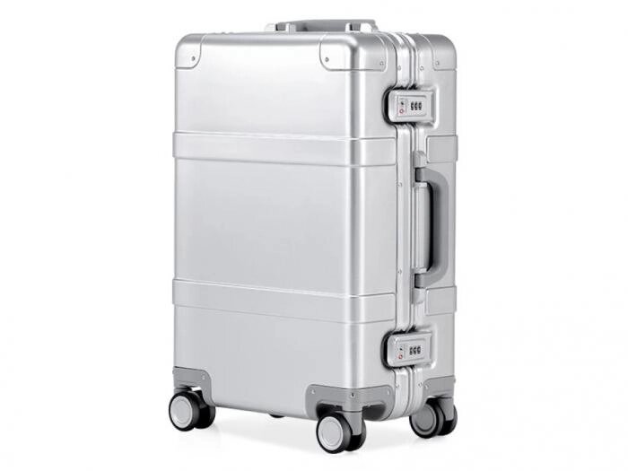 Дорожный чемодан на 4 колесах Xiaomi Ninetygo Metal Luggage 20 LGSR2006RM металлический на колесиках с ручкой от компании 2255 by - онлайн гипермаркет - фото 1
