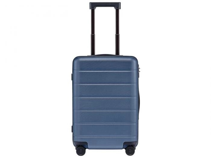 Дорожный пластиковый чемодан на 4 колесах колесиках с ручкой Xiaomi Luggage Classic 20 XMLXX02RM XNA4105GL от компании 2255 by - онлайн гипермаркет - фото 1