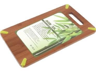 Доска разделочная деревянная для стейка AGNESS 897-002 из бамбука от компании 2255 by - онлайн гипермаркет - фото 1