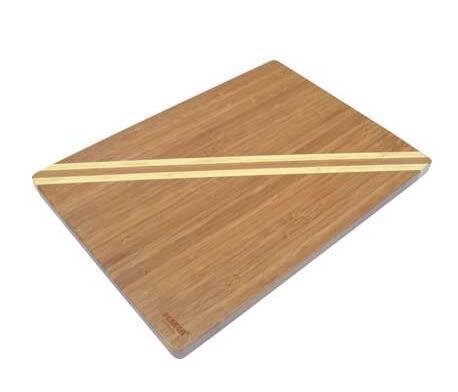 Доска разделочная деревянная для стейка BEKKER 30x20см из бамбука от компании 2255 by - онлайн гипермаркет - фото 1