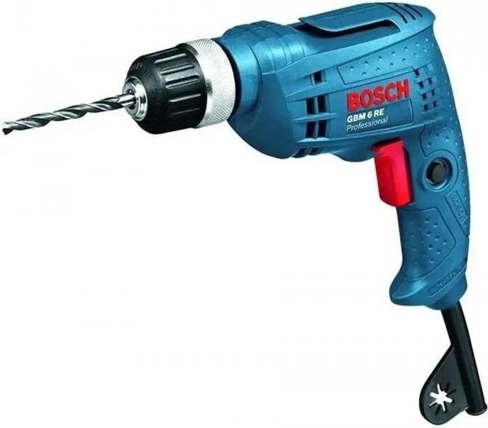 Дрель безударная Bosch GBM 6 RE [0601472600] от компании 2255 by - онлайн гипермаркет - фото 1