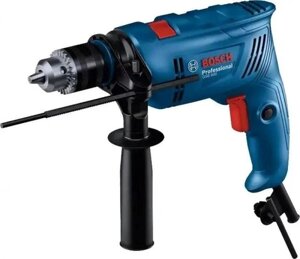 Дрель-шуруповерт Bosch GSB 600, сетевой [06011a0320]