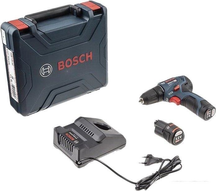 Дрель-шуруповерт Bosch GSR 12V-30 Professional 06019G9000 (с 2-мя АКБ, кейс) от компании 2255 by - онлайн гипермаркет - фото 1