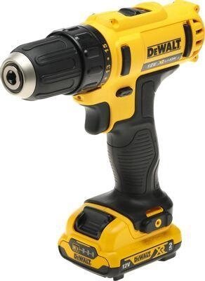 Дрель-шуруповерт DeWALT DCD710D2-QW, 2Ач,  с двумя аккумуляторами от компании 2255 by - онлайн гипермаркет - фото 1