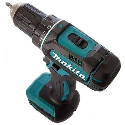 Дрель-шуруповерт Makita DDF482SYE, 1.5Ач,  с двумя аккумуляторами от компании 2255 by - онлайн гипермаркет - фото 1