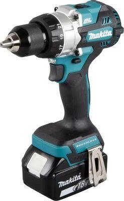 Дрель-шуруповерт Makita DDF486RT, с одним аккумулятором от компании 2255 by - онлайн гипермаркет - фото 1