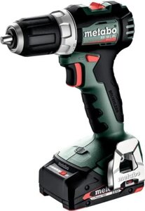 Дрель-шуруповерт METABO BS 18 L BL, 2Ач, с двумя аккумуляторами [613155500]