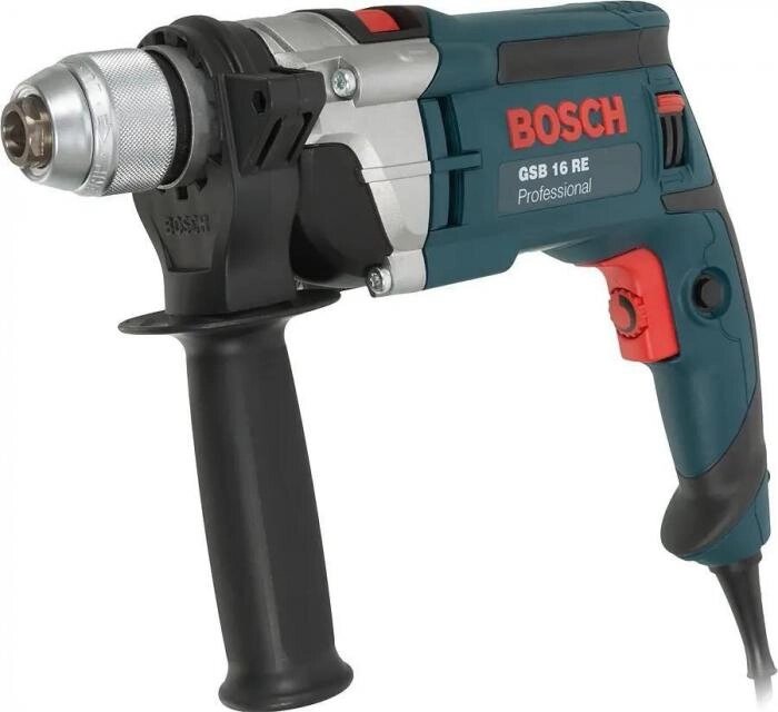 Дрель ударная Bosch GSB 16 RE Professional [060114e500] от компании 2255 by - онлайн гипермаркет - фото 1