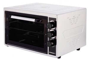 Духовая мини-печь маленькая духовка электрическая жарочный шкаф настольный для дачи кухни KRAFT KF-MO3200W