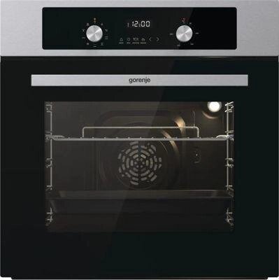 Духовой шкаф Gorenje BO6737E02AXK,  нержавеющая сталь от компании 2255 by - онлайн гипермаркет - фото 1