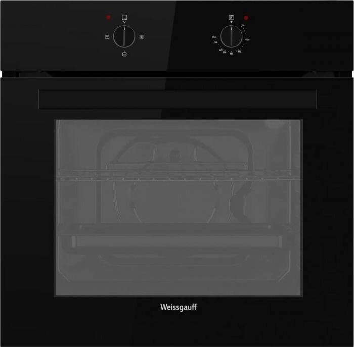 Духовой шкаф WEISSGAUFF EOM 180 BV,  черный от компании 2255 by - онлайн гипермаркет - фото 1