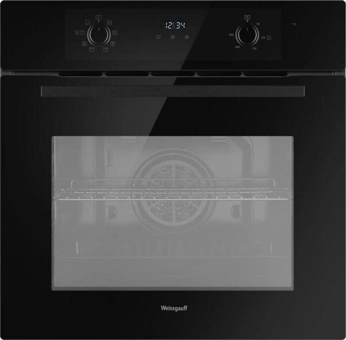 Духовой шкаф WEISSGAUFF EOM 388 PDB,  черный [433114] от компании 2255 by - онлайн гипермаркет - фото 1