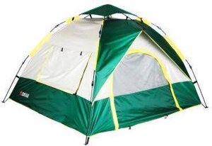 Двухместная кемпинговая палатка 2х местная туристическая для кемпинга туризма отдыха РУССО ТУРИСТО 122-066
