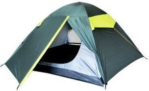 Двухместная кемпинговая палатка туристическая 2х местная для кемпинга туризма сна РУССО ТУРИСТО 122-068